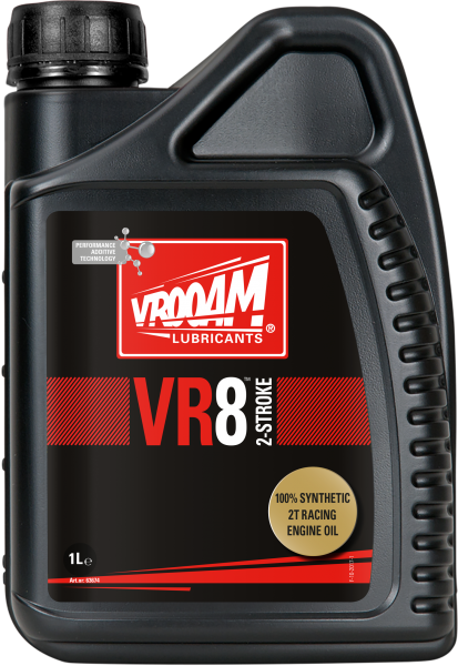 VROOAM VR8 Vollsyntethic 2T Racing Motorenöl
